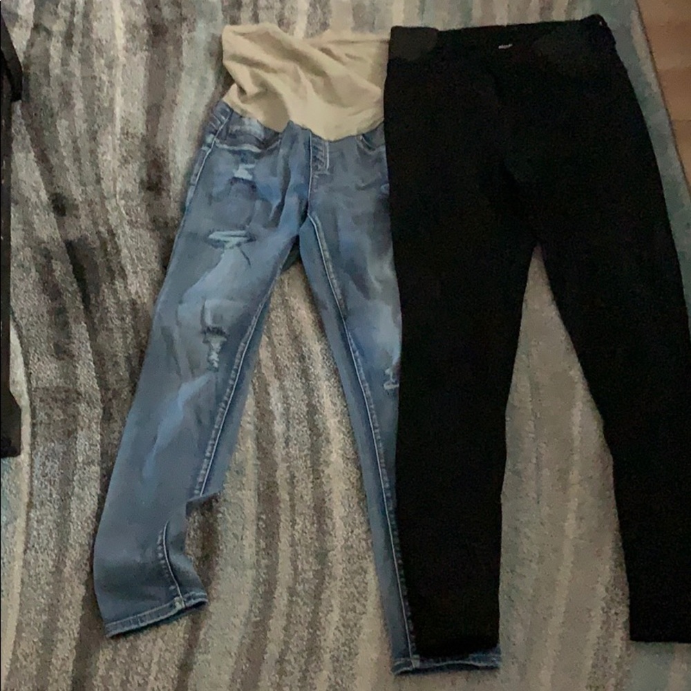 Maternity jeans